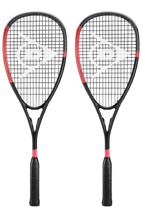 2x Dunlop Blackstorm Carbon 2023 - Squashwebwinkel