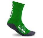 Salming 365 Advance Indoor Sock green - Squashwebwinkel