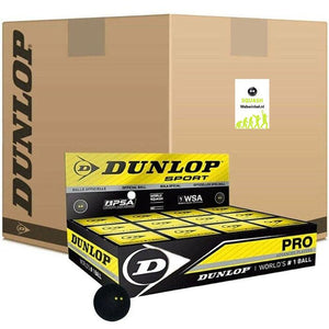 6x Dunlop Squashball Pro 12x - Squashwebwinkel