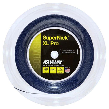 Ashaway Supernick XL Pro 110 mtr - Squashwebwinkel