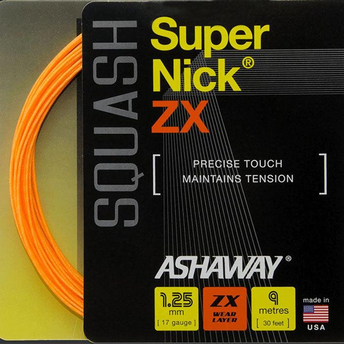 Ashaway SuperNick ZX Micro 9 mtr. - Squashwebwinkel