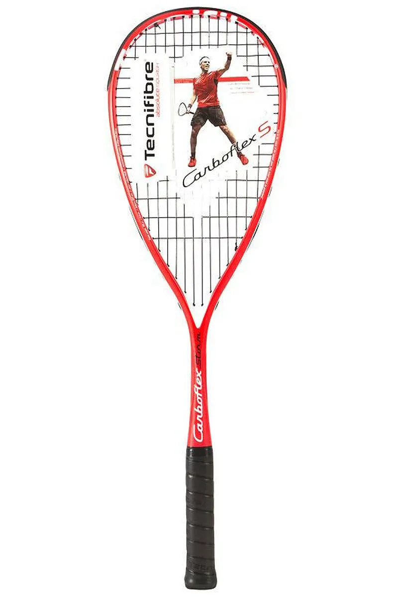 Tecnifibre Carboflex Storm Squashschläger - Squashwebwinkel