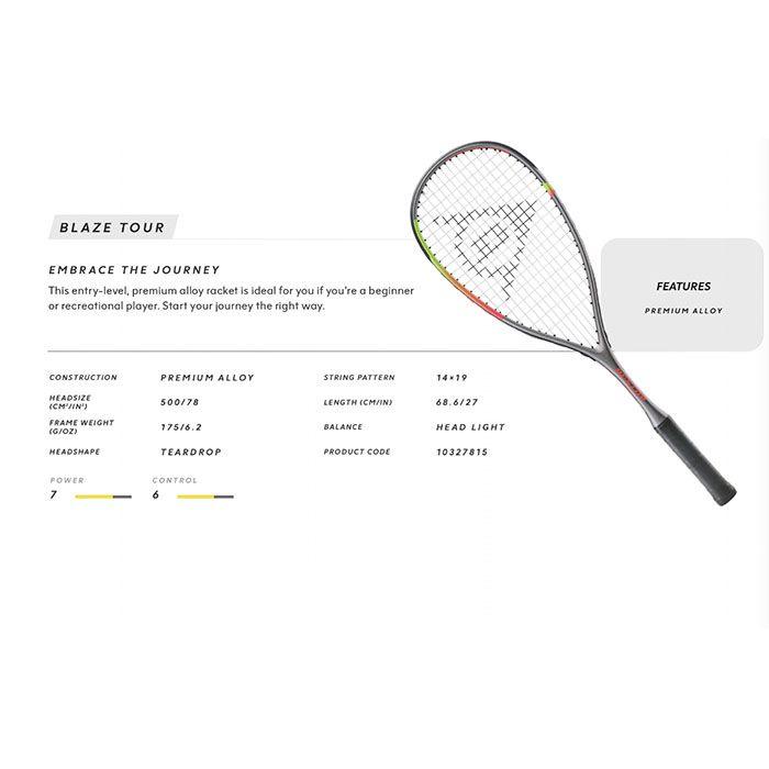 Dunlop Starterskit 5.0 - Squashwebwinkel