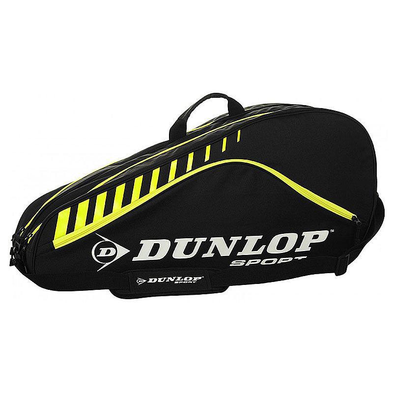 Dunlop Club 6 Racketbag - Squashwebwinkel