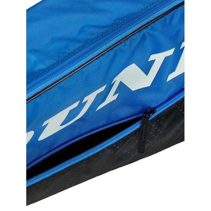 Dunlop CX Club 3 Racketbag blauw 2023 - Squashwebwinkel