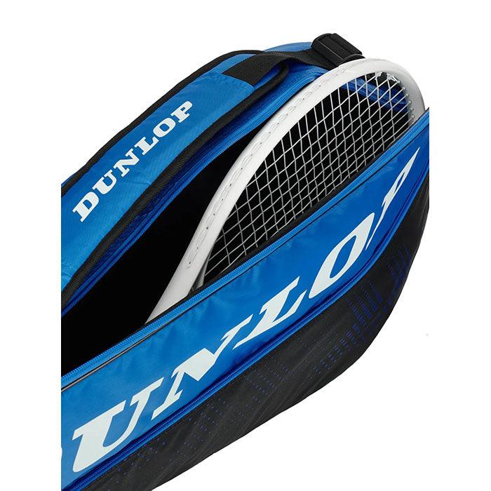 Dunlop CX Club 3 Racketbag blauw 2023 - Squashwebwinkel