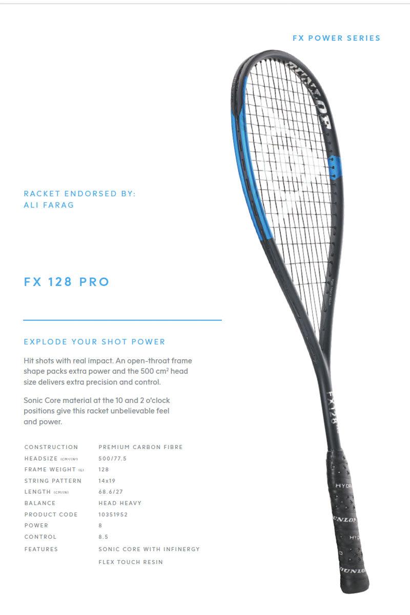 Dunlop FX 128 Pro (2024) - Squashwebwinkel