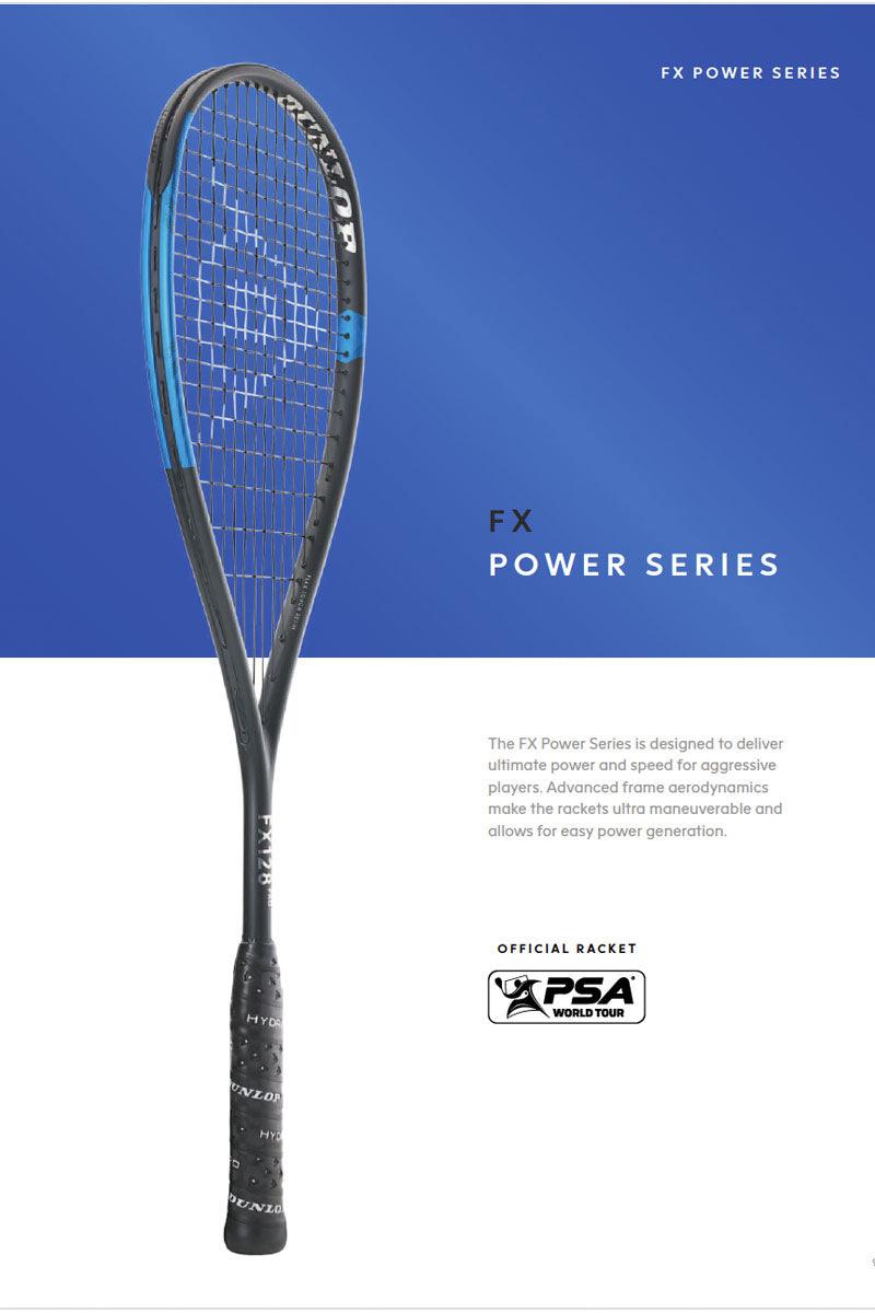 Dunlop FX 130 (2024) - Squashwebwinkel