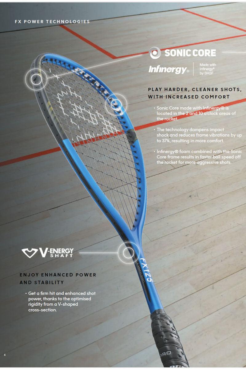 Dunlop FX 128 Pro (2024) - Squashwebwinkel