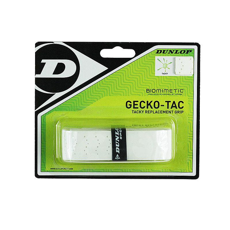 Dunlop Gecko Tac wit 3 stuks - Squashwebwinkel