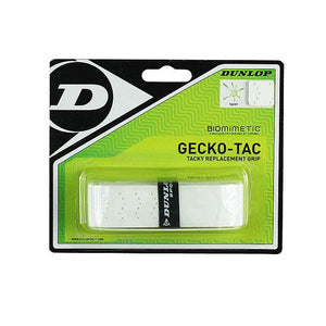 Dunlop Gecko Tac wit - Squashwebwinkel