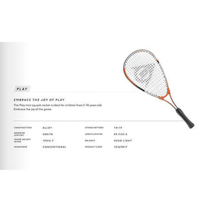 Dunlop Play Kids Squashracket (7-10 jaar) - Squashwebwinkel