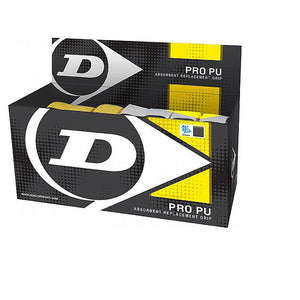 Dunlop Pro PU 24x Box assorti - Squashwebwinkel