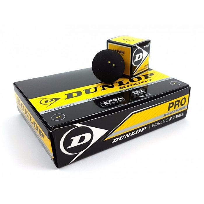 6x Dunlop Squashball Pro 12x - Squashwebwinkel