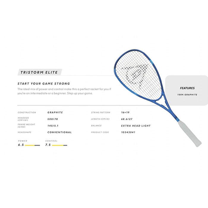 Dunlop Tristorm Elite (2023) - Squashwebwinkel