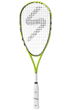 Salming Fusione Feather Aero Vectran Squashschläger - Squashwebwinkel