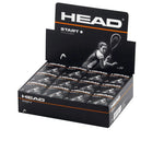 Head squashbal Start 12x - Squashwebwinkel