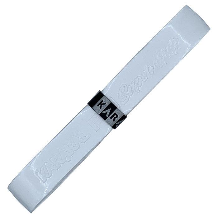 Karakal PU Super grip white 3x - Squashwebwinkel