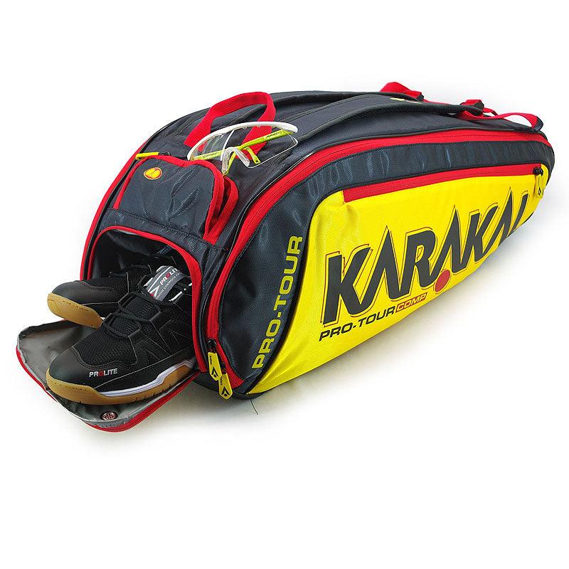 Karakal Pro Tour Comp 9 Racketbag - Squashwebwinkel