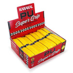 Karakal PU Super grip geel 24x box - Squashwebwinkel