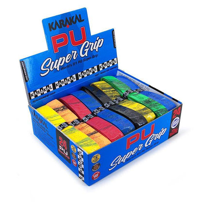 Karakal PU Supergrip multi 24x box - Squashwebwinkel