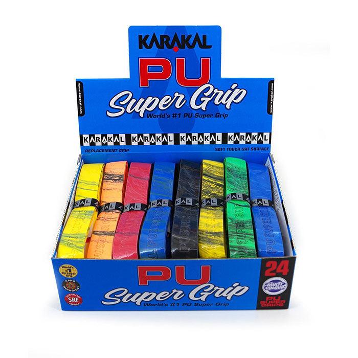 Karakal PU Supergrip multi 24x box - Squashwebwinkel