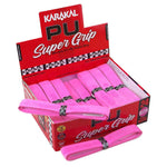 Karakal PU Supergrip pink 24x box - Squashwebwinkel