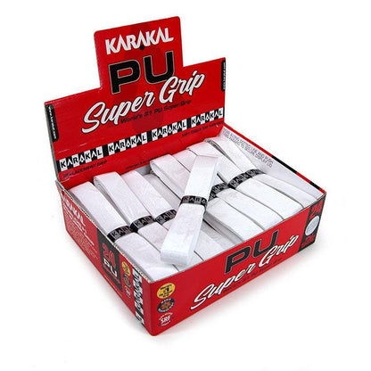 Karakal PU Super grip wit 24x box - Squashwebwinkel