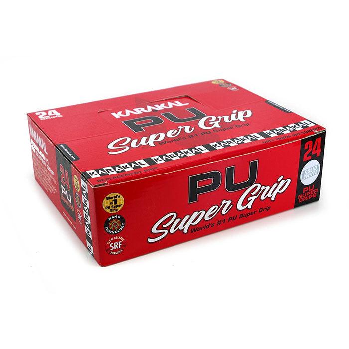 Karakal PU Super grip wit 24x box - Squashwebwinkel