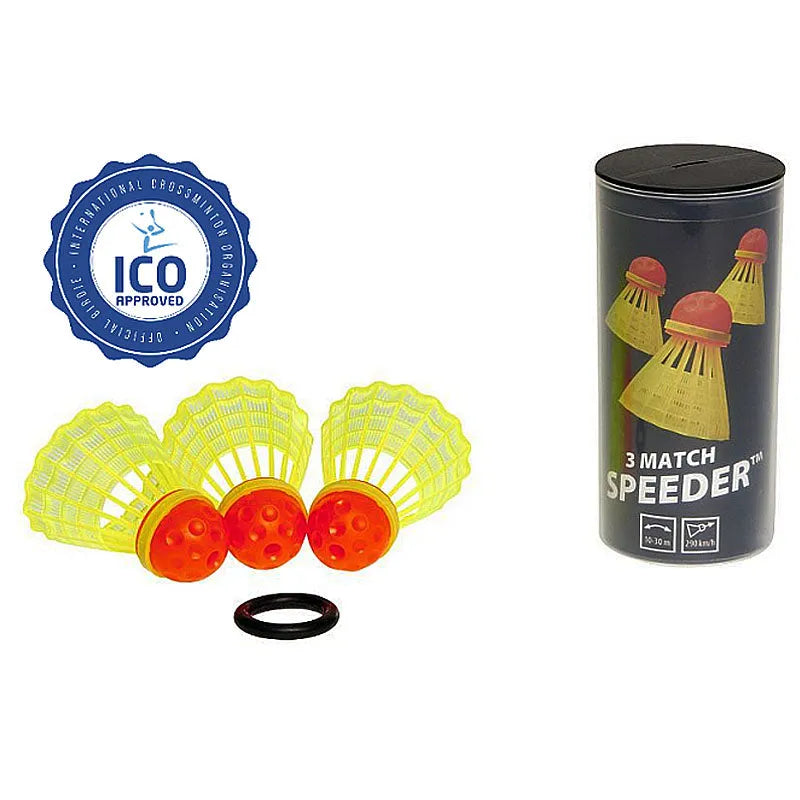 Speedminton® Match Speeder® 3x - Squashwebwinkel