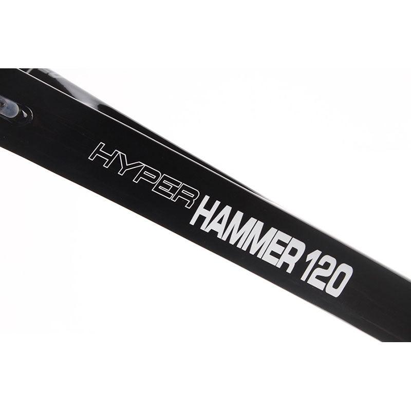 Wilson Hyper Hammer 120 Black Edition - Squashwebwinkel