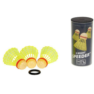 Speedminton® Night Speeder® 3x - Squashwebwinkel