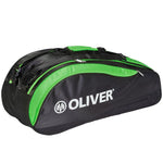 Oliver Racketbag Top Pro zwart-groen - Squashwebwinkel