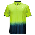 Oliver Arona Polo men navy-green - Squashwebwinkel