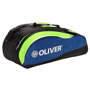 Oliver Racketbag Top Pro blauw-groen - Squashwebwinkel