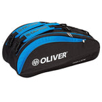 Oliver Racketbag Top Pro zwart-blauw - Squashwebwinkel