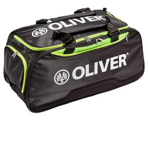 Oliver Tournamentbag zwart-neongroen - Squashwebwinkel