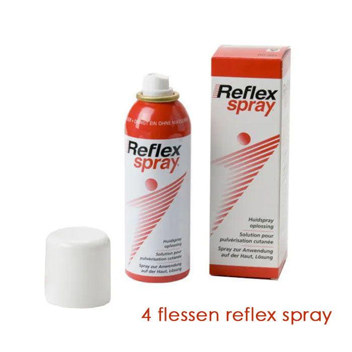 Reflex Spray (4x) - Squashwebwinkel