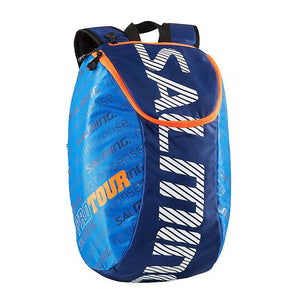 Salming Pro Tour Backpack blauw (18 L) - Squashwebwinkel