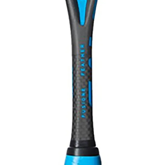 Salming Fusione Feather Black/cyan - Squashwebwinkel