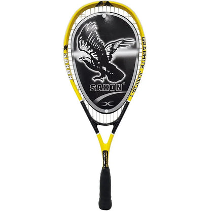 Saxon grafiet Junior Squashracket - Squashwebwinkel