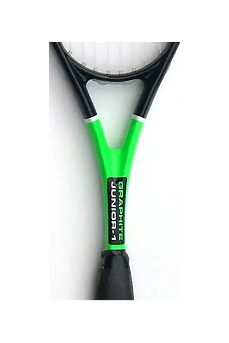 Saxon grafiet Junior Squashracket - Squashwebwinkel