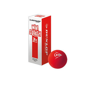 Dunlop Squashball Mini Fun 3 Box - Squashwebwinkel