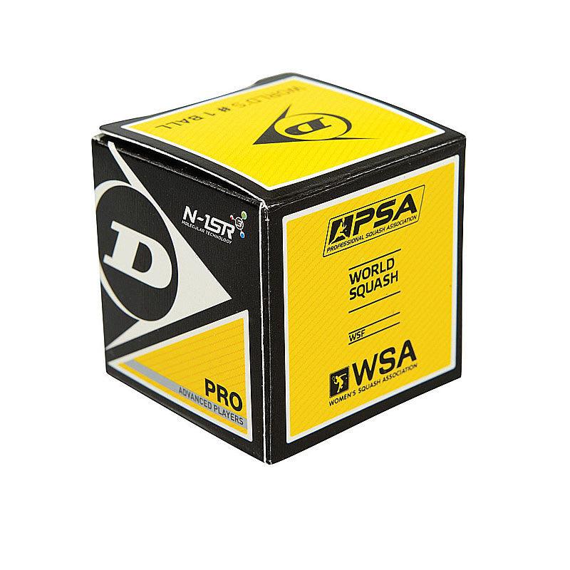 Dunlop Squashball Pro - Squashwebwinkel