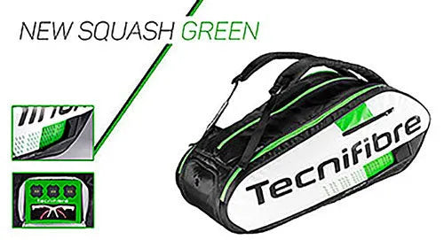 Tecnifibre Squash Green 12R - Squashwebwinkel