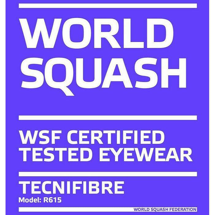 Tecnifibre Absolute Squashbril blauw-rood - Squashwebwinkel