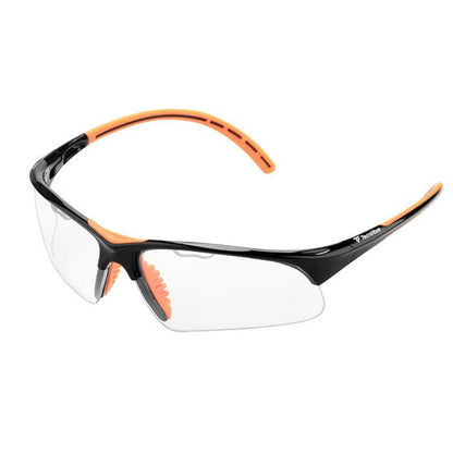 Tecnifibre Absolute Squashbril zwart-oranje - Squashwebwinkel