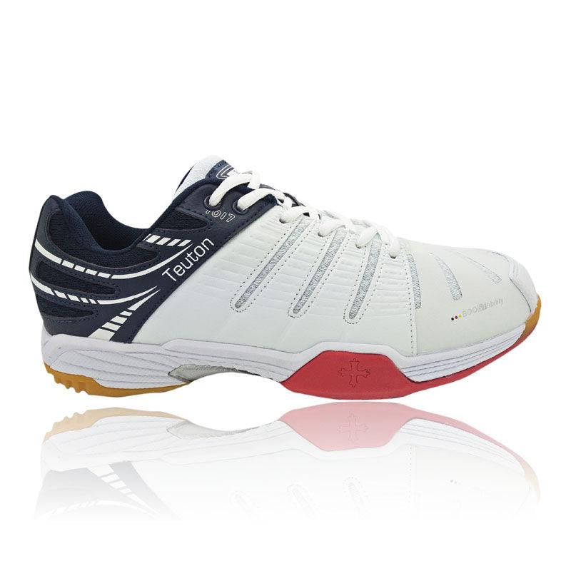 Teuton BooStability 1017 navy-white-red - Squashwebwinkel