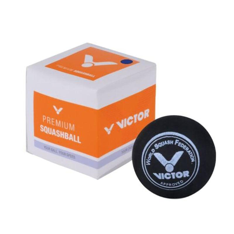 Victor Squashbal Blauw 12 Box - Squashwebwinkel