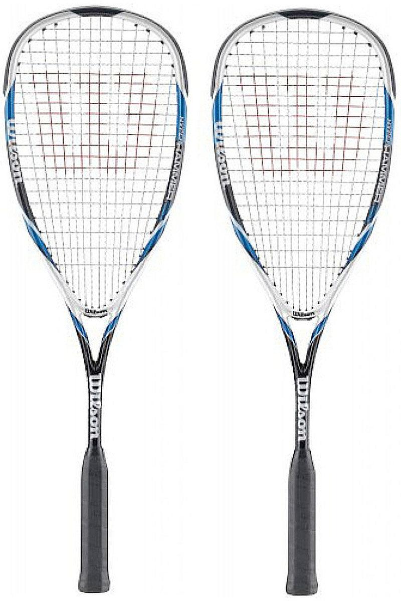 2x Wilson Hyper Hammer 120 Blue edition - Squashwebwinkel